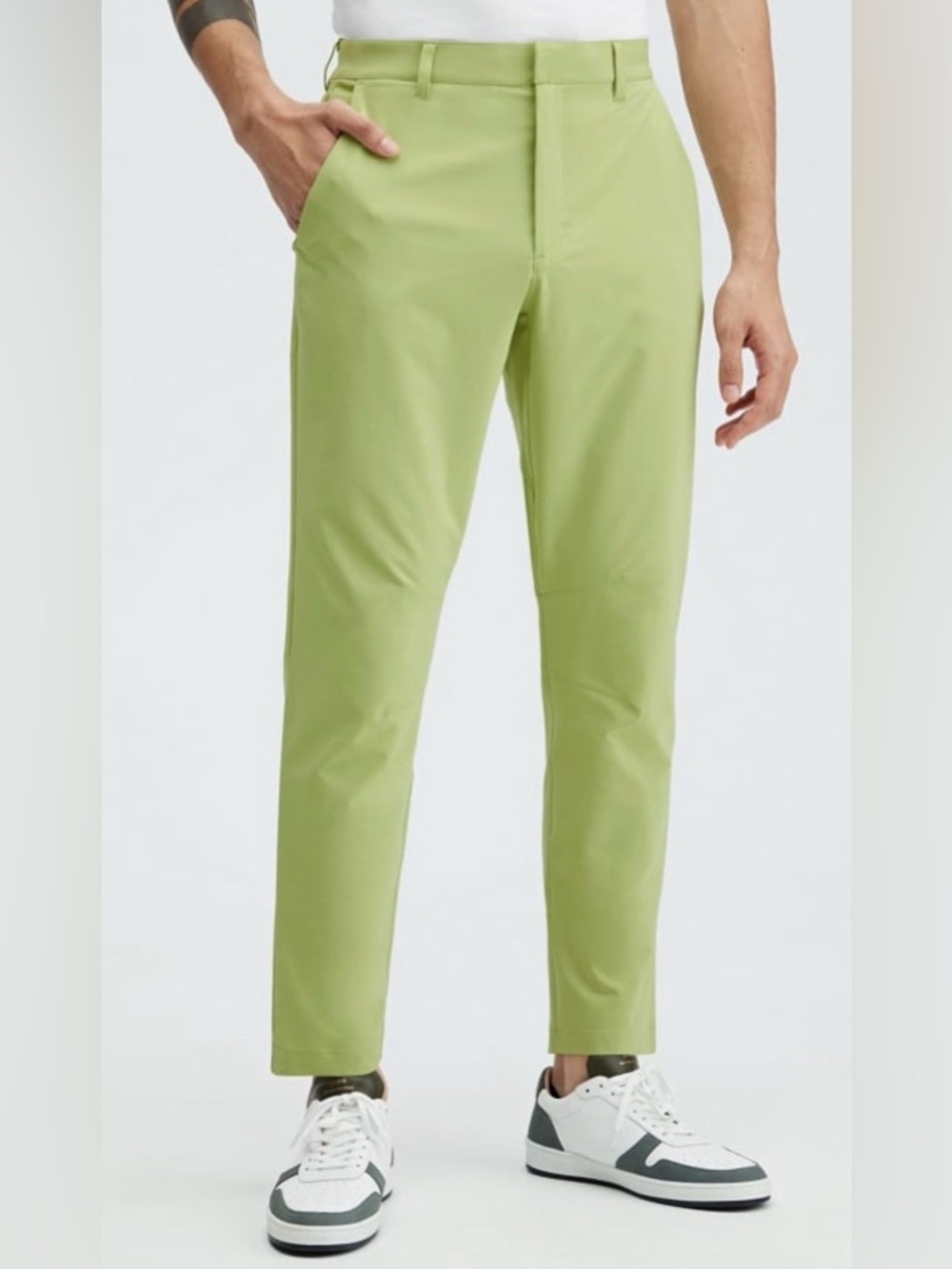 Fabletics The Only Pant (M) Green‎
